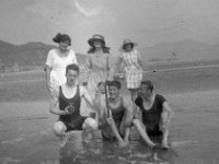 image0287  Group on Barmouth sands (Noel front left)