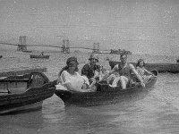 image0318  Group in boat at Seaview