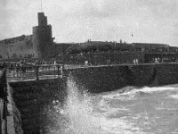 image0324  Heavy seas at Aberystwyth