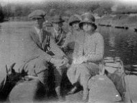 image0344  Family in boat at Symmonds Yat