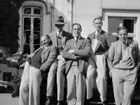 064 Mike, Neville, Ronnie, Dennis Fox, Cecil Cole, Whitsun 1930