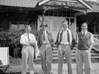 065 Mike, Ronnie, Peter and Dennis Fox, Whitsun 1930