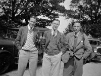 066 Ronnie, Cecil Cole and Dennis Fox, Whitsun 1930