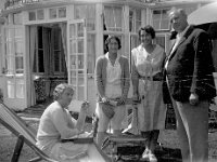 068 Family party outside Court Hotel, Shanklin 1930