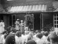 image1412  Miss Dunham & Miss Laite, Ingomar sports 1952