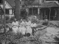 image1449  with the Le Mesuriers outside the Rood House