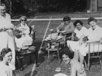 image1569  Tea with the Lawrence-Smiths (Sandy, Millie, Adelaide and Theo)