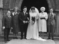 image1878  Judy Harwwood's wedding.  Mr and Mrs H on right.