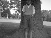 scan004  Nick at Woodcote House c1953