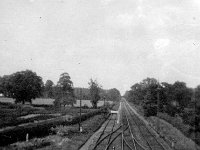 View of Railway at Bagshot  Malvern?